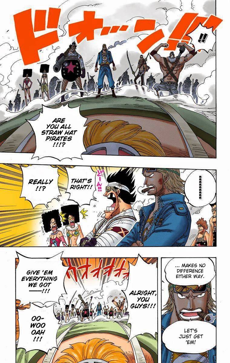 One Piece Digital Colored Chapter 380 image 13